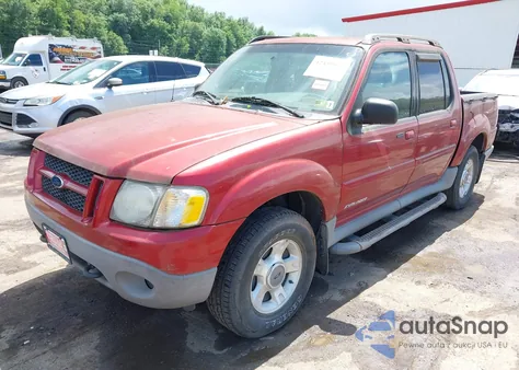 2001 Ford Explorer Sport Trac from USA, damaged, VIN 1FMZU77E01UB39685